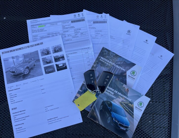 Škoda Octavia Kombi 2,0 l 85 kw