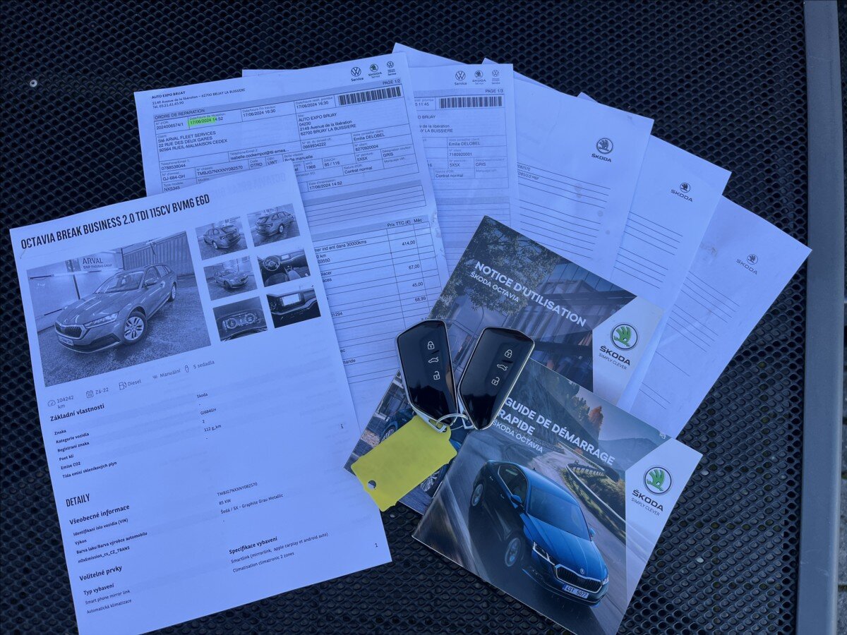 Škoda Octavia Kombi 2,0 l 85 kw