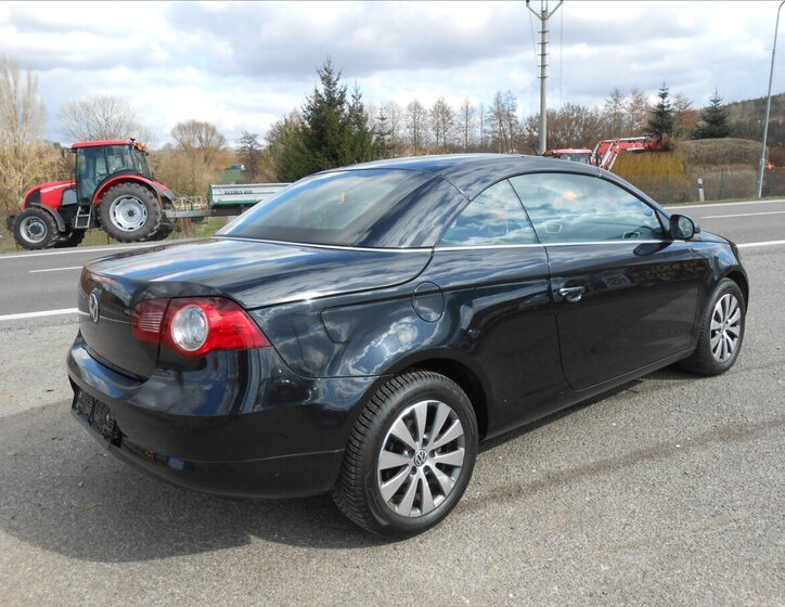 Volkswagen EOS Kabriolet 1,4 l 90 kw