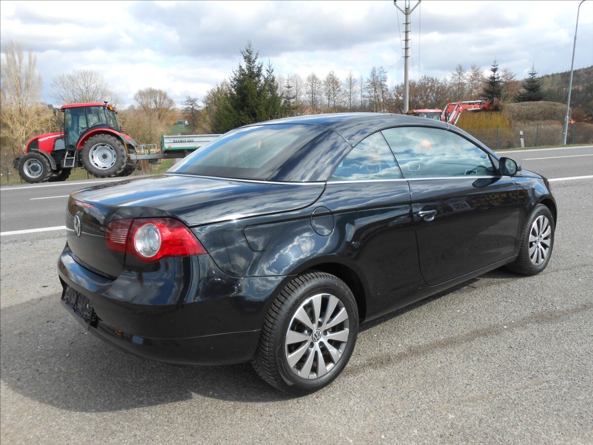 Volkswagen EOS Kabriolet 1,4 l 90 kw
