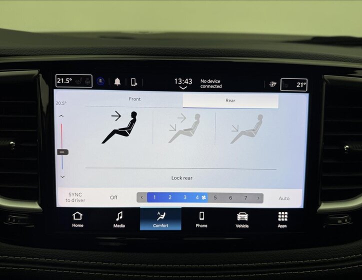 Chrysler Pacifica MPV 3,6 l 214 kw