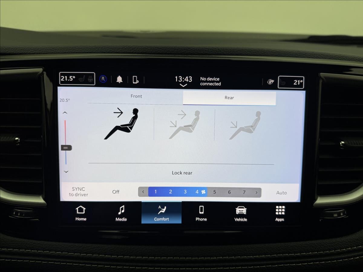 Chrysler Pacifica MPV 3,6 l 214 kw