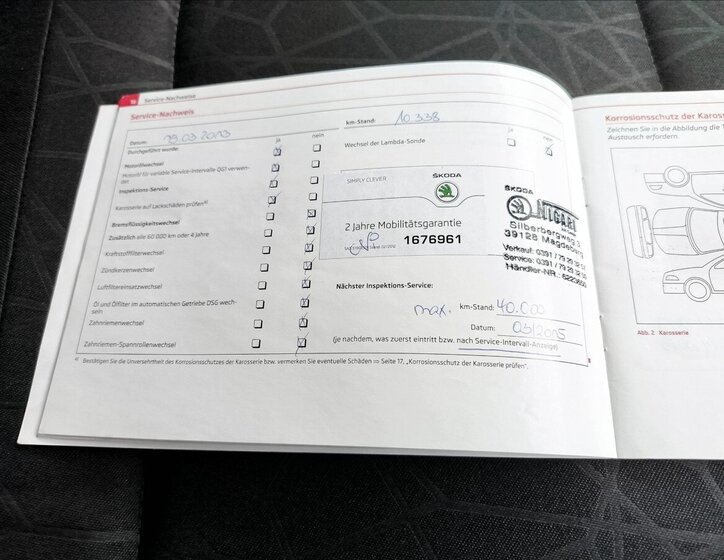 Škoda Fabia Hatchback 1,2 l 63 kw