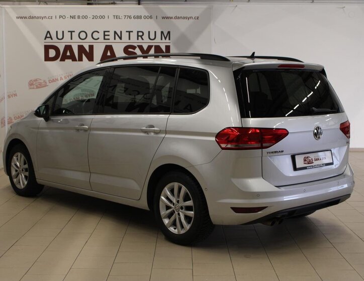 Volkswagen Touran MPV 1,4 l 110 kw