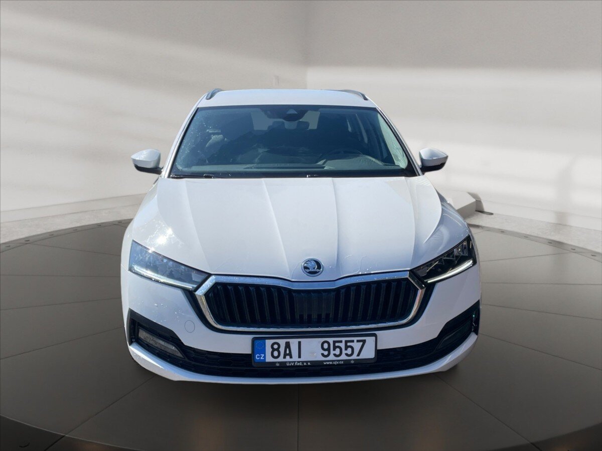 Škoda Octavia Kombi 2,0 l 85 kw
