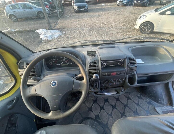 Fiat Ducato Sklápěč 2,0 l 71 kw