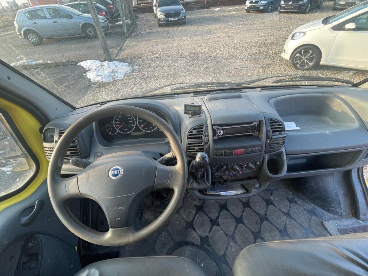 Fiat Ducato Sklápěč 2,0 l 71 kw