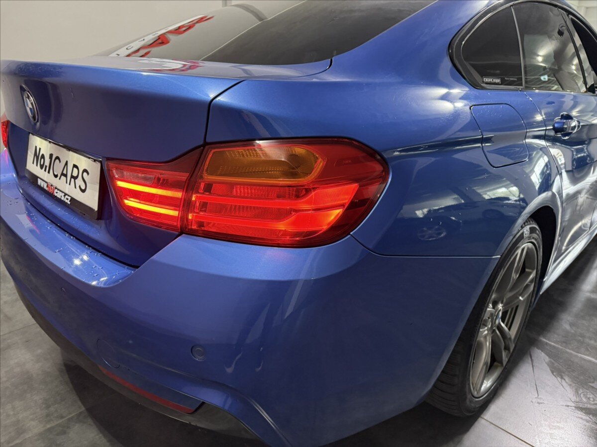 BMW Řada 4 Sedan / Limuzína 2,0 l 135 kw