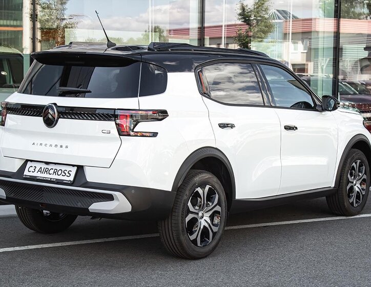 Citroën C3 Aircross SUV 1,2 l 74 kw