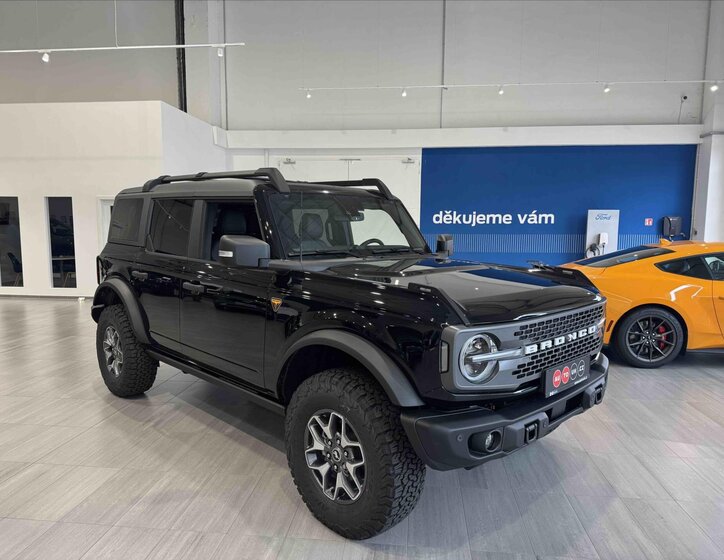 Ford Bronco Ostatní 2,7 l 246 kw
