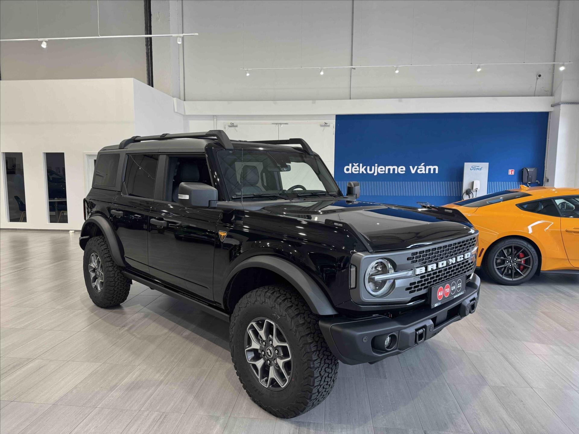 Ford Bronco Ostatní 2,7 l 246 kw