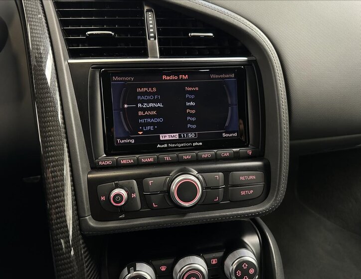 Audi R8 Kupé 5,2 l 386 kw