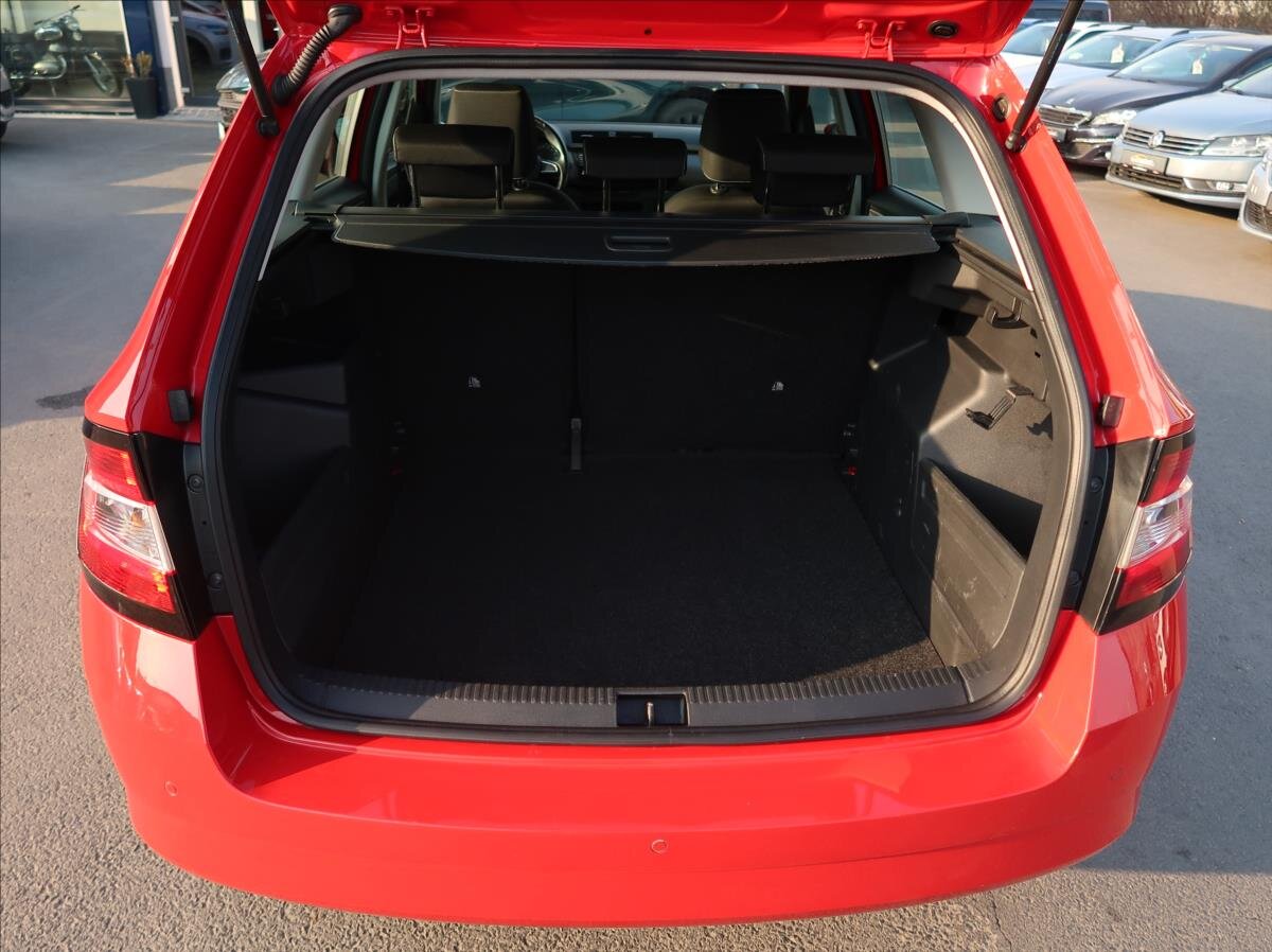 Škoda Fabia Kombi 1,4 l 66 kw