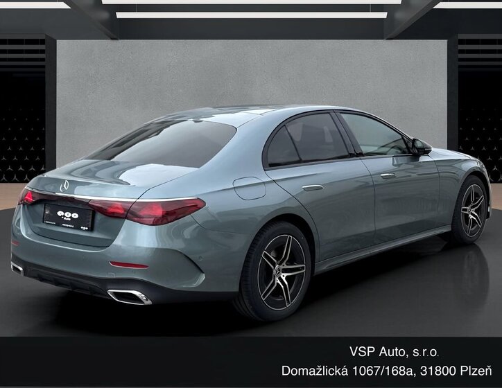 Mercedes-Benz Třídy E Sedan / Limuzína 2,0 l 167 kw