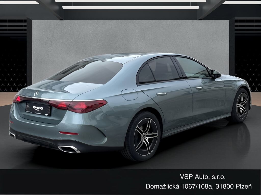 Mercedes-Benz Třídy E Sedan / Limuzína 2,0 l 167 kw