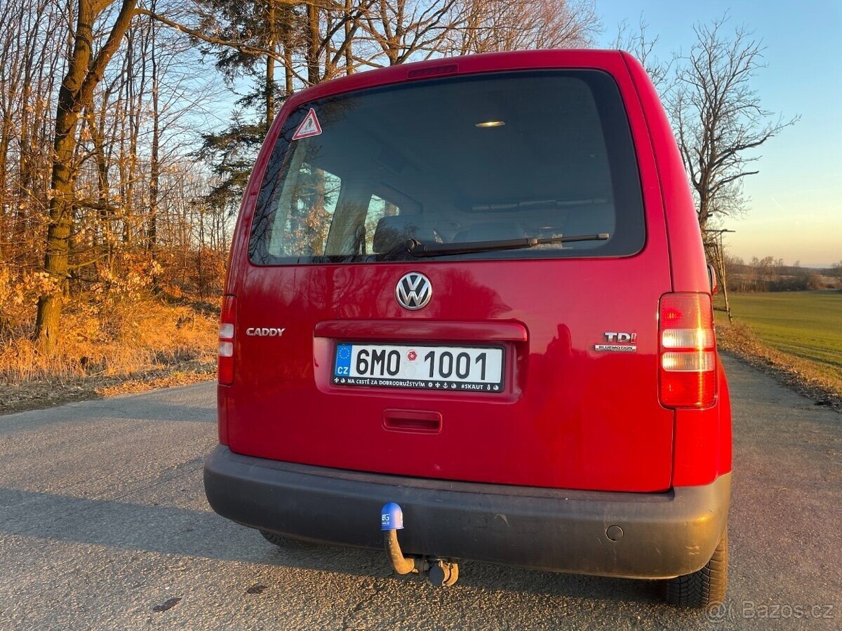 Volkswagen Caddy Kombi 1,6 l 75 kw