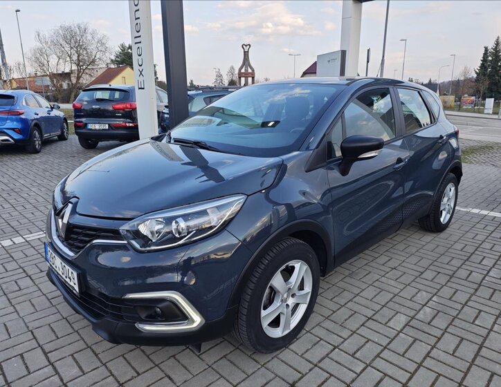 Renault Captur SUV / Terénní 898,0 66 kw