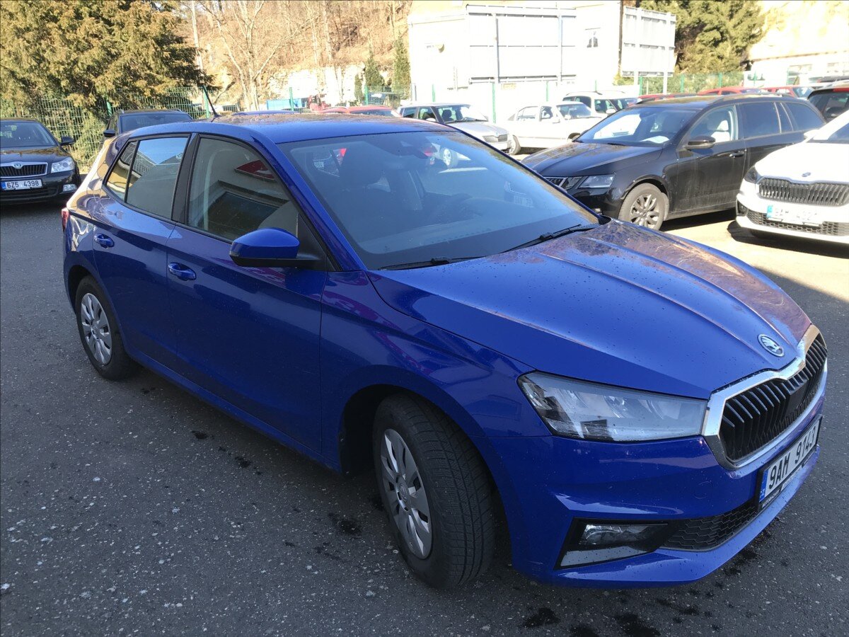 Škoda Fabia Hatchback 999,0 81 kw