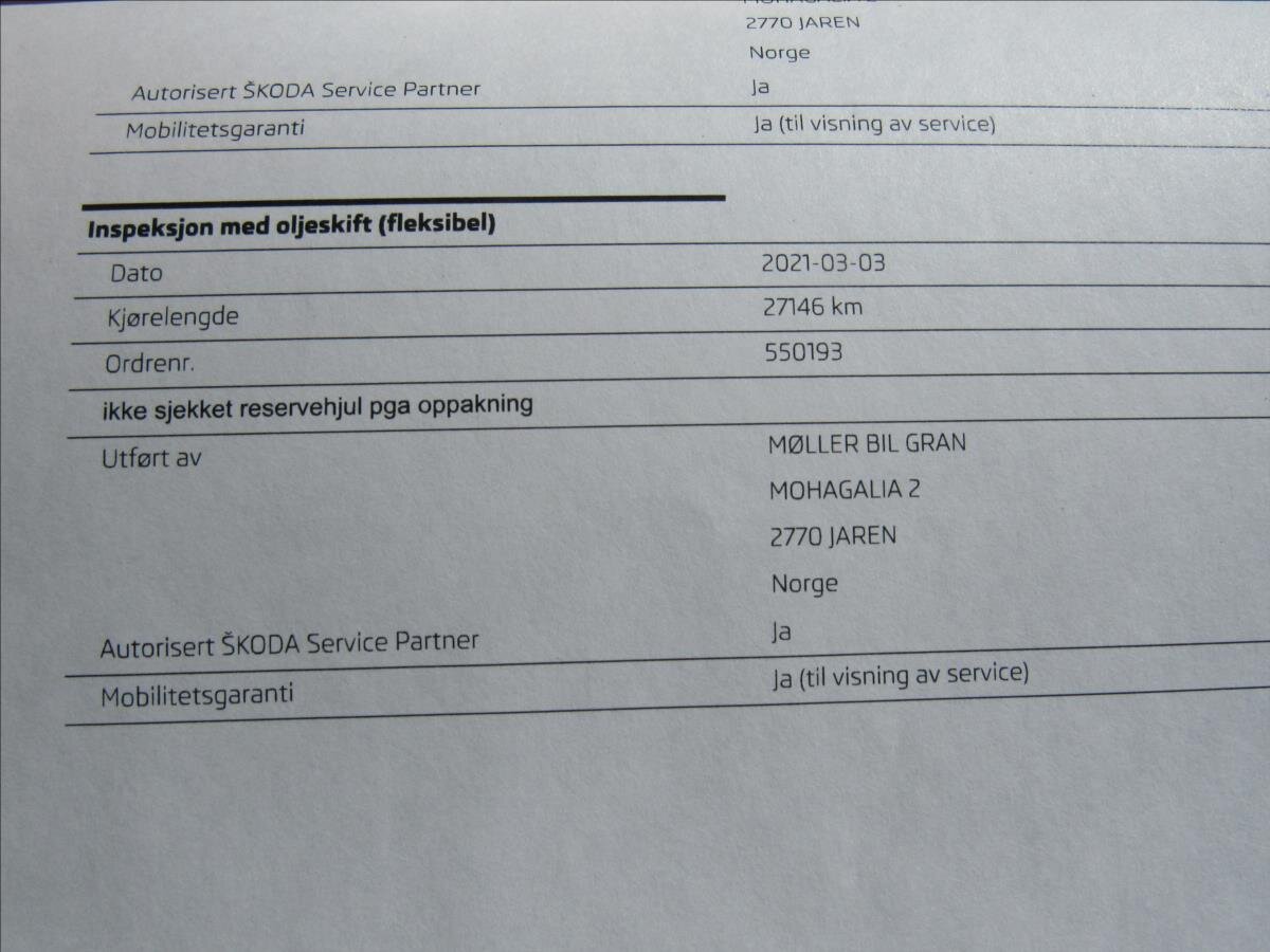 Škoda Superb Kombi 2,0 l 140 kw