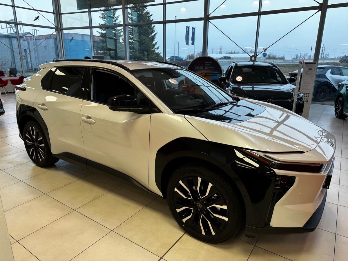 Toyota bZ4X SUV 0,0 252 kw