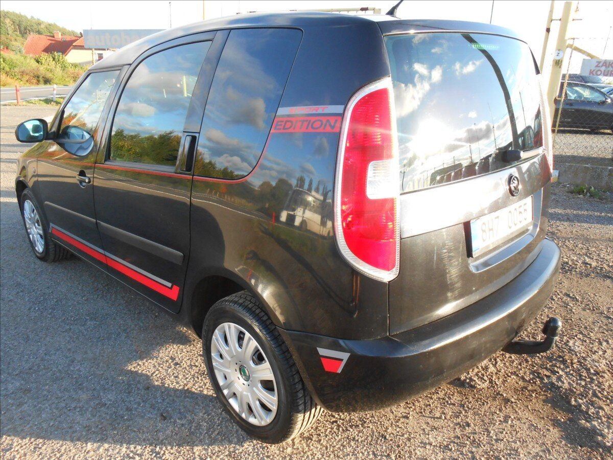 Škoda Roomster Hatchback 1,4 l 59 kw