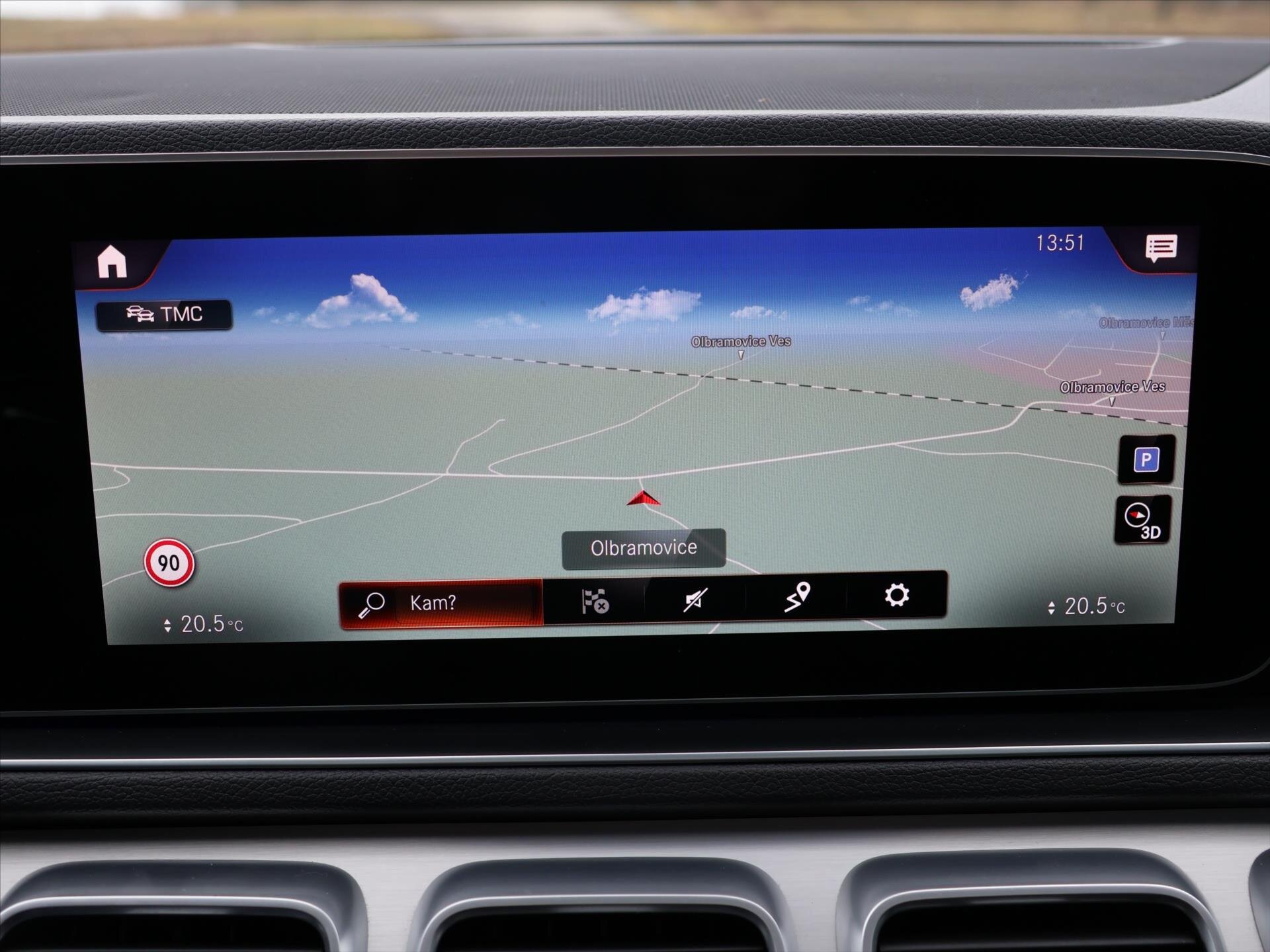 Mercedes-Benz GLE SUV 3,0 l 270 kw