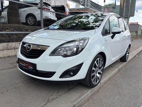 Opel Meriva MPV 1,4 l 88 kw