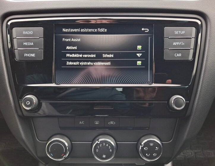 Škoda Octavia Kombi 1,5 l 110 kw