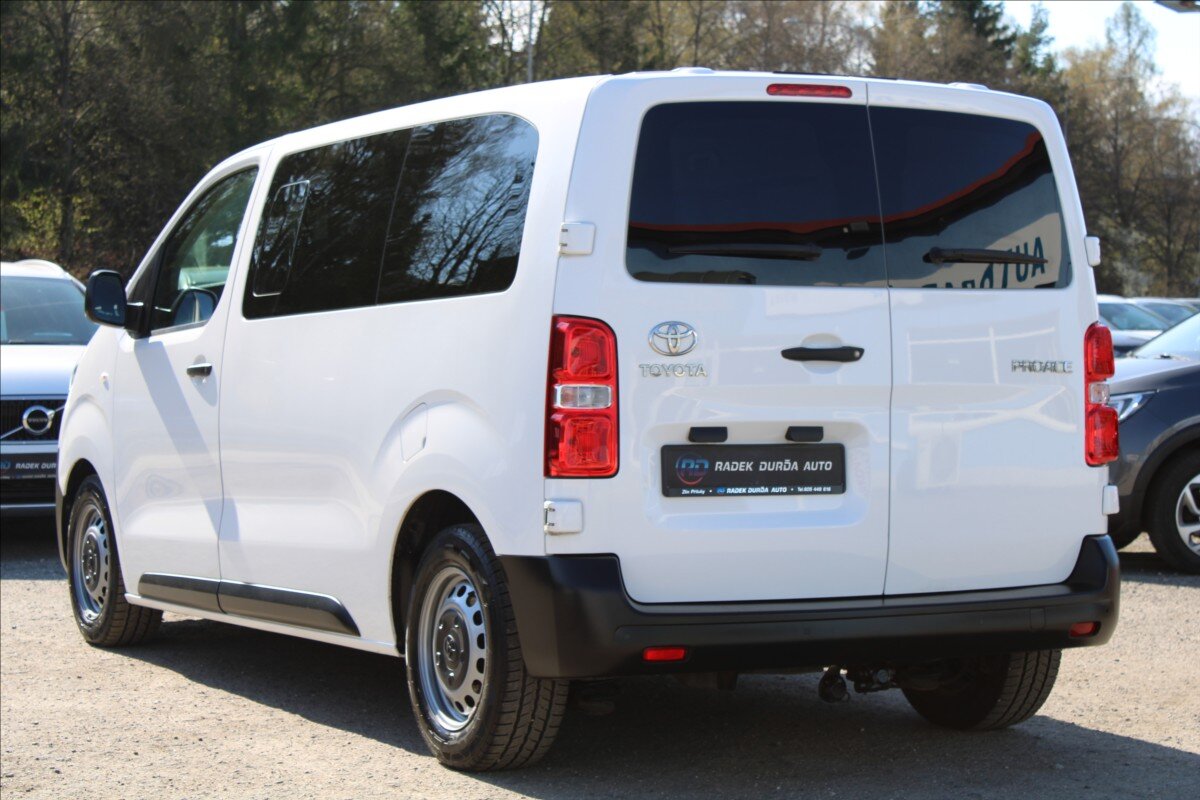 Toyota ProAce Verso VAN / Minibus 2,0 l 106 kw