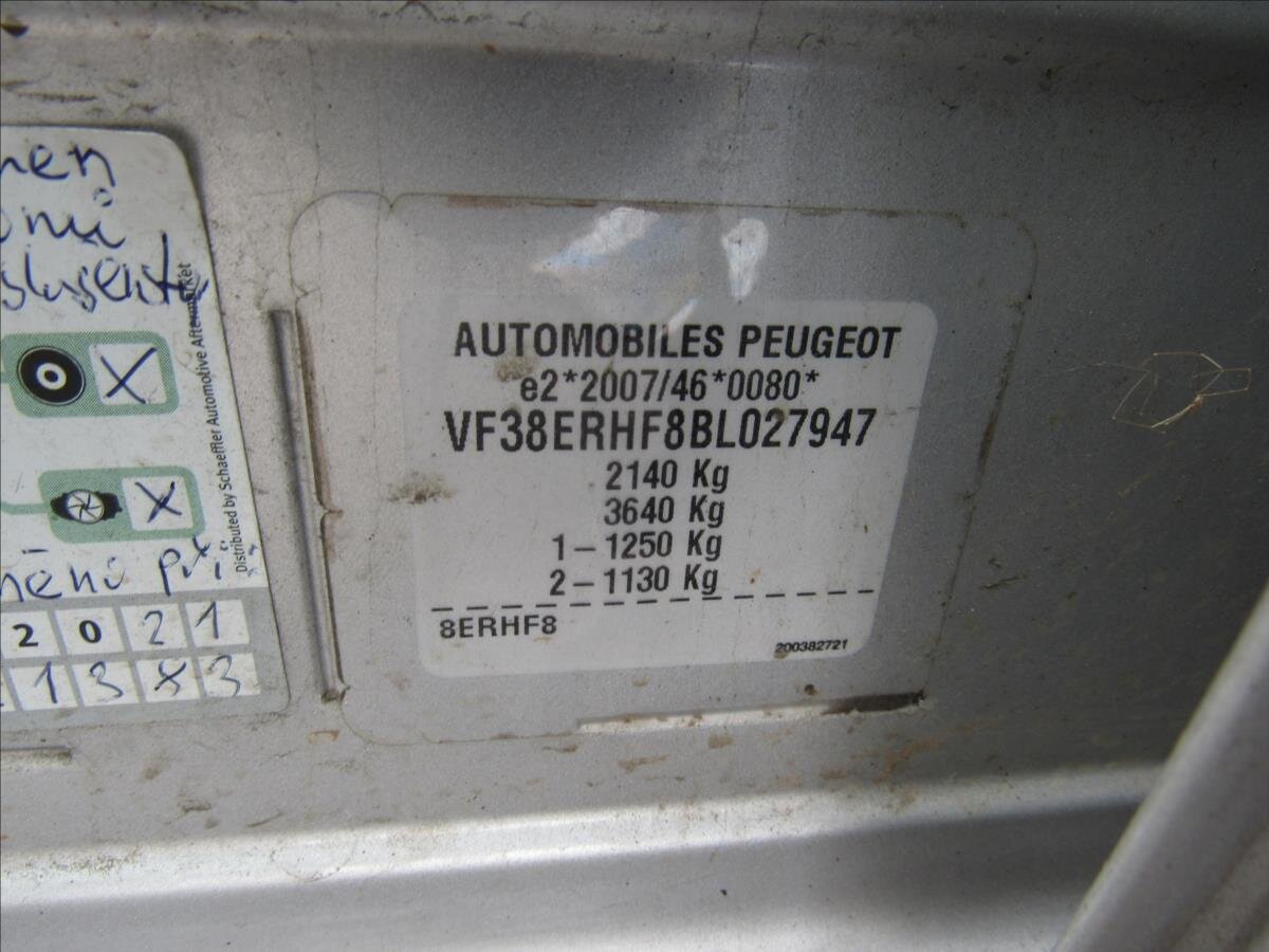 Peugeot 508 Kombi 2,0 l 103 kw