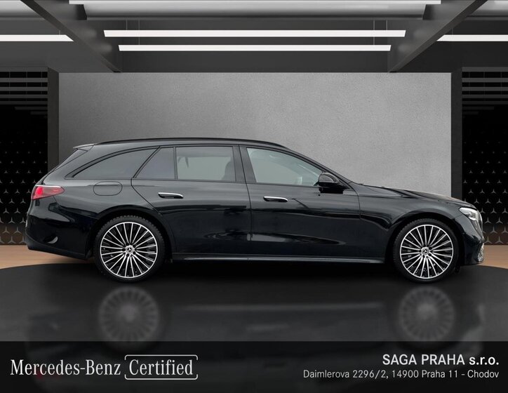 Mercedes-Benz Třídy E Kombi 2,0 l 145 kw