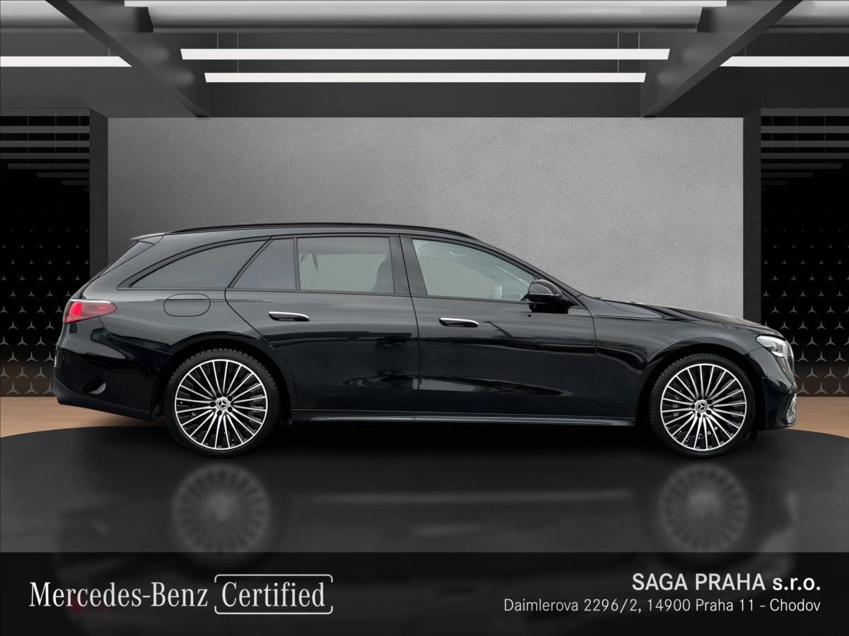 Mercedes-Benz Třídy E Kombi 2,0 l 145 kw