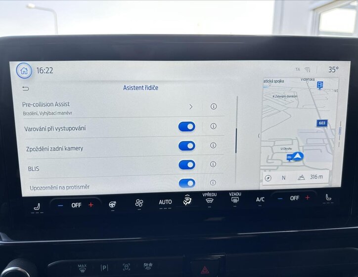 Ford Tourneo Custom Kombi 2,0 l 125 kw