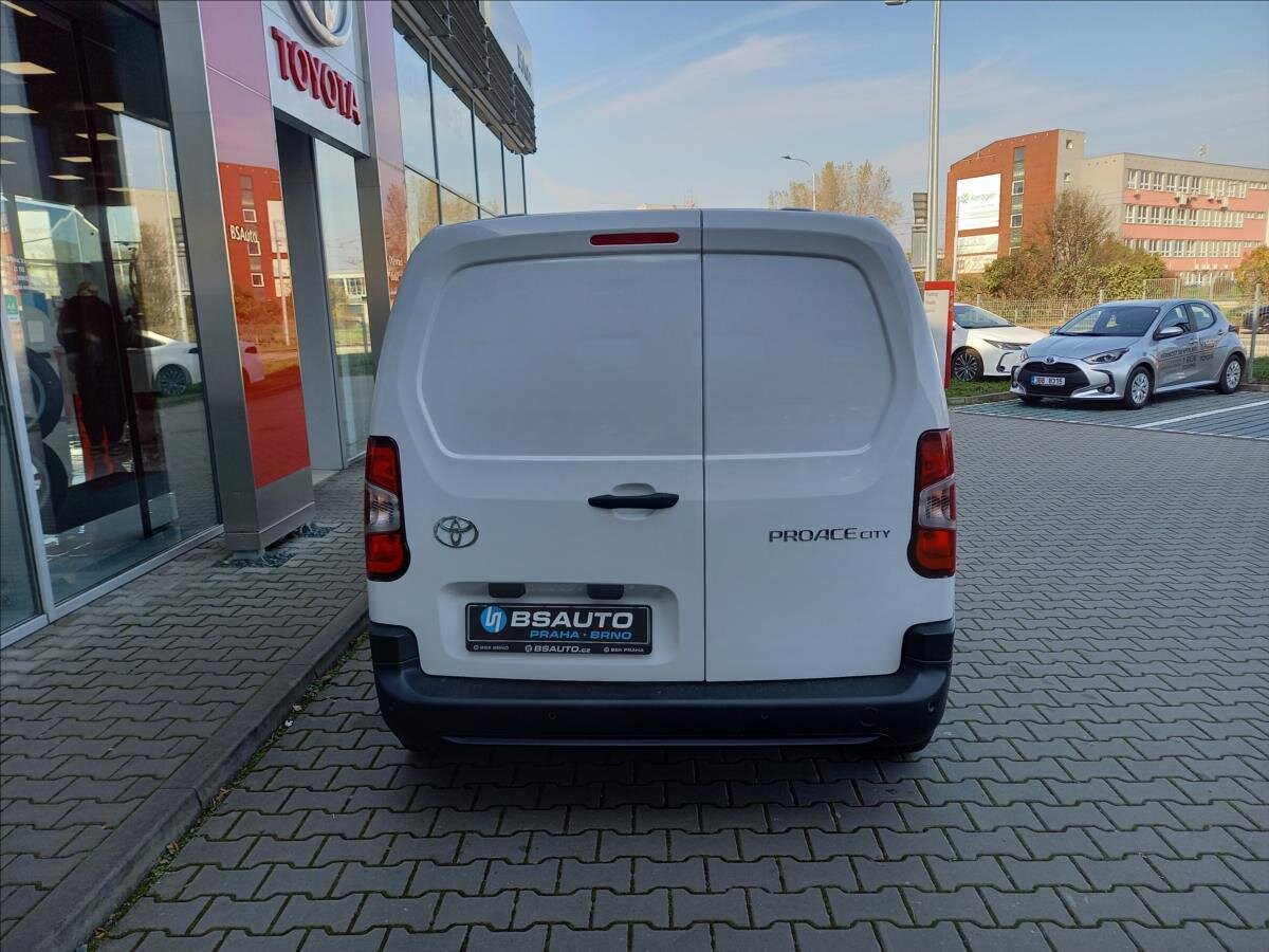 Toyota ProAce City VAN / Minibus 1,5 l 75 kw