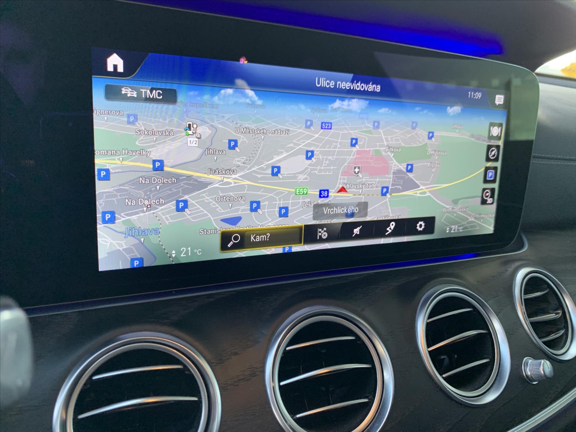 Mercedes-Benz Třídy E Kombi 2,0 l 143 kw