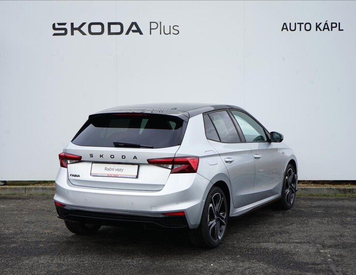 Škoda Fabia Hatchback 1,5 l 110 kw