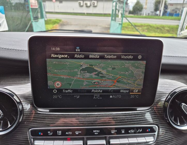 Mercedes-Benz Třídy V 25