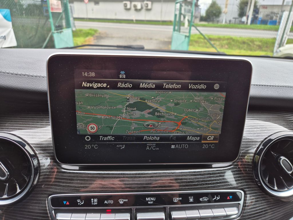 Mercedes-Benz Třídy V