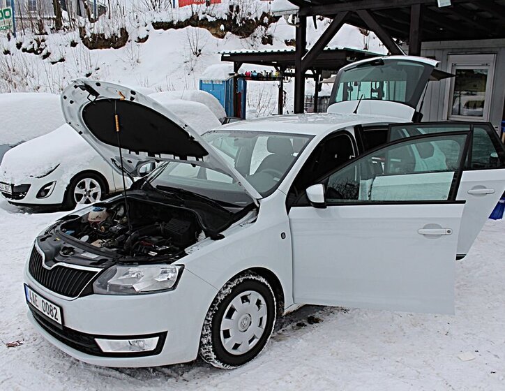 Škoda Rapid Hatchback 1,2 l 63 kw