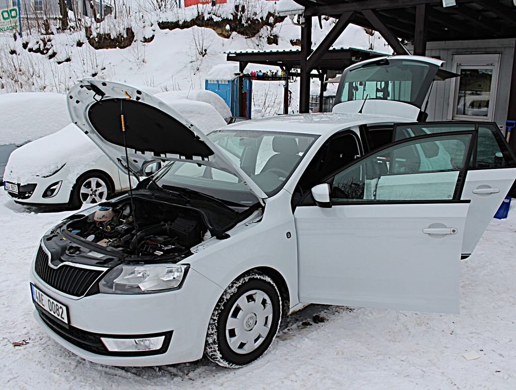 Škoda Rapid Hatchback 1,2 l 63 kw