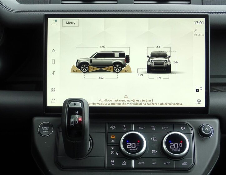 Land Rover Defender SUV / Terénní 3,0 l 183 kw
