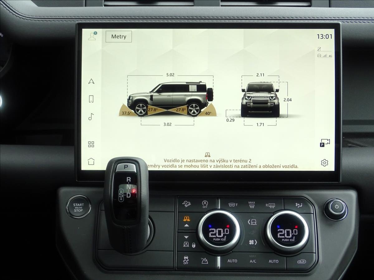 Land Rover Defender SUV / Terénní 3,0 l 183 kw