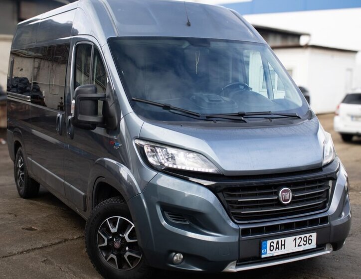 Fiat Ducato VAN-Minibus 2,3 l 110 kw