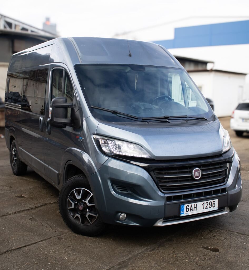 Fiat Ducato VAN-Minibus 2,3 l 110 kw