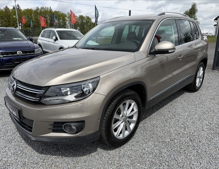 Volkswagen Tiguan SUV / Terénní 2,0 l 81 kw