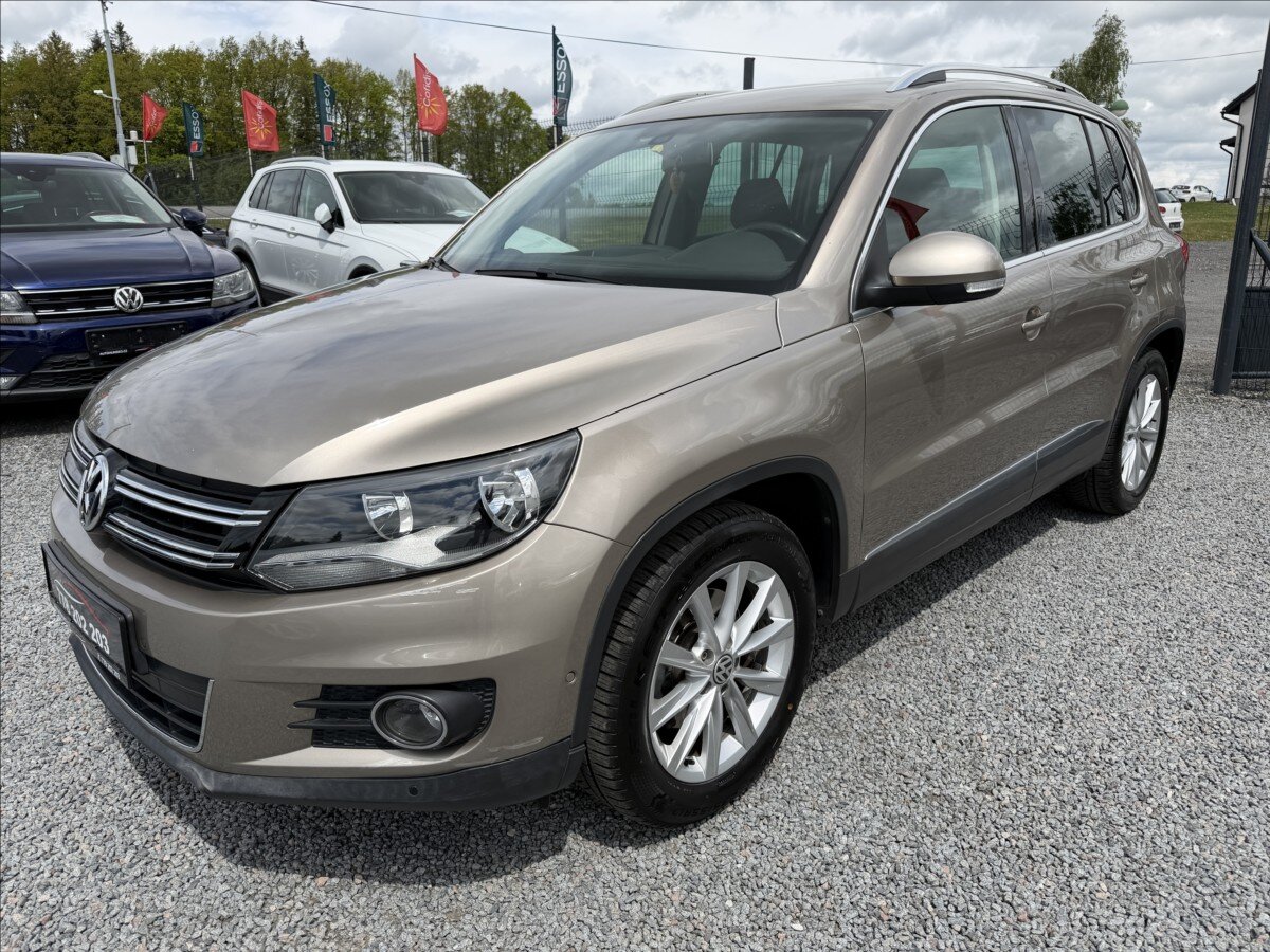 Volkswagen Tiguan SUV / Terénní 2,0 l 81 kw