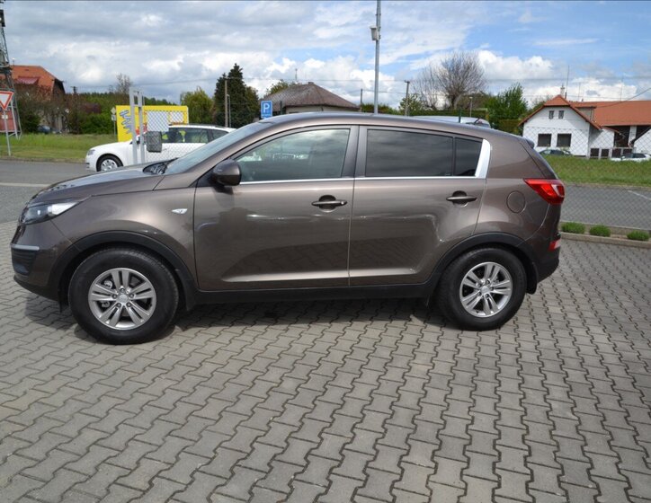 KIA Sportage SUV / Terénní 1,6 l 99 kw