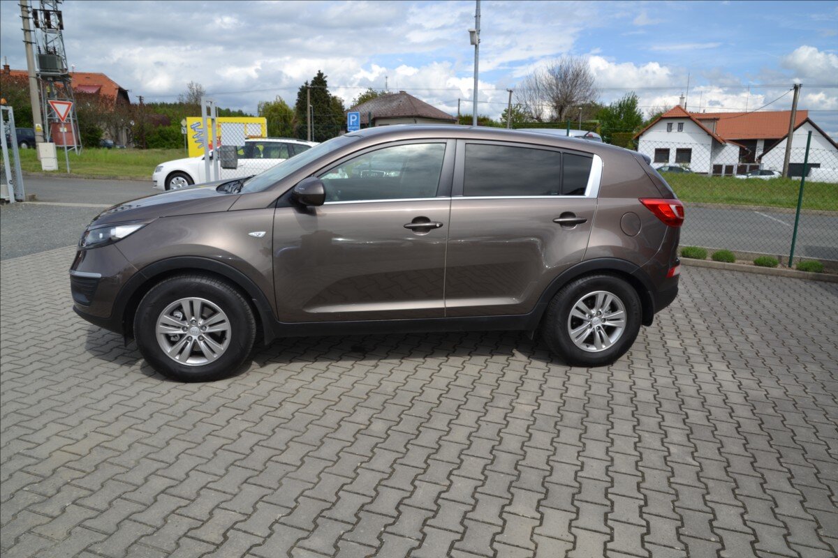 KIA Sportage SUV / Terénní 1,6 l 99 kw