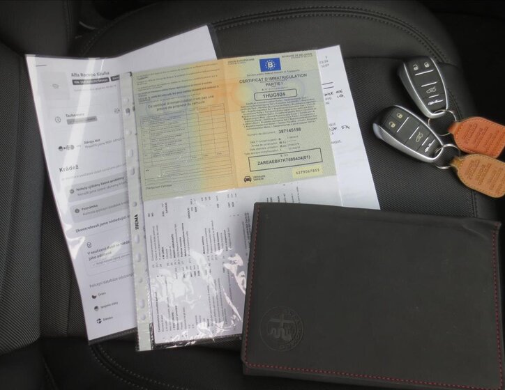 Alfa Romeo Giulia Sedan / Limuzína 2,1 l 110 kw