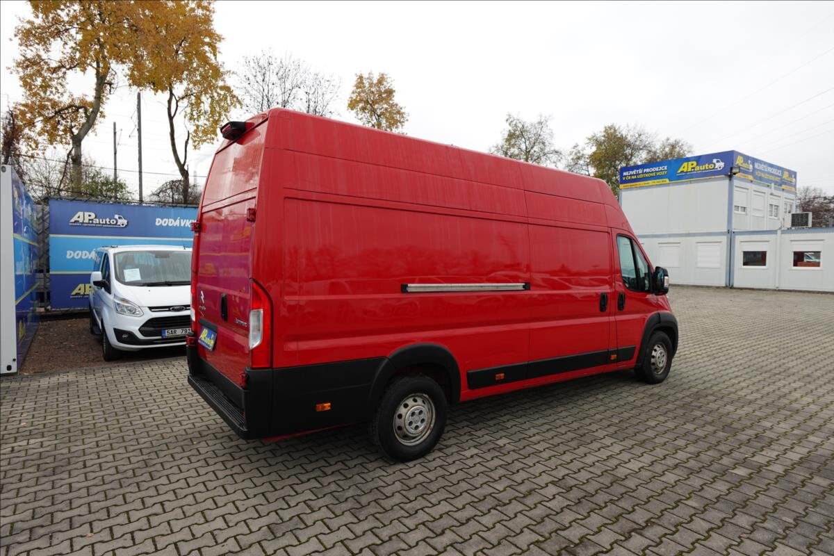 Citroën Jumper Ostatní 2,0 l 120 kw